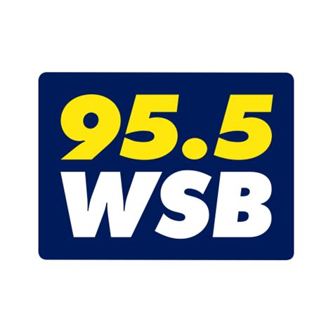 95.5 wsb live|95.5 wsb app download.